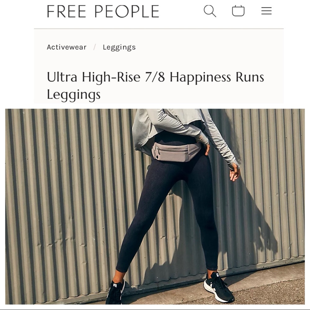 Free People Happiness Runs 7/8 Leggings